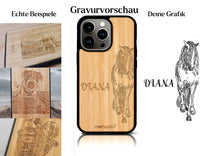 Thumbnail for INDIVIDUEL iPhone 15 Pro bambou plastique